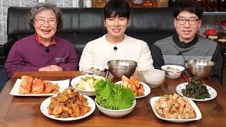 I filmed a mukbang with actor Lee Yi-kyung (tvN entertainment show "Handsome Guys")