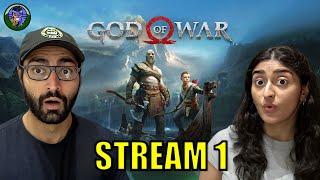 God Of  War Livestream Part 1.5 #Livestream #Gaming #Streaming