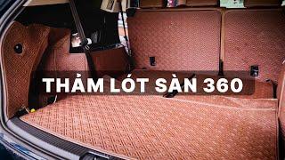 Thảm sàn 360 cho xe Kia Carnival #proauto #proautovn #carnival