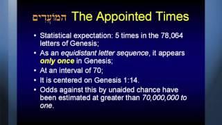 The Appointed Times - Chuck Missler