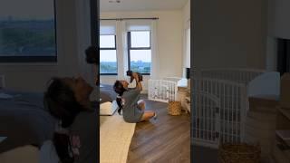 First Morning with New Puppy| new puppy vlog #shorts #puppyvlog #morningroutine