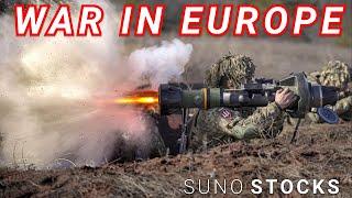 WAR IN EUROPE: Russia Invades Ukraine, Russia MOEX Index Drops 40%, OIL SPIKES Over $100