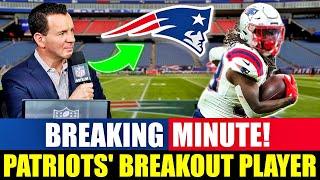 MUST WATCH! Patriots' Breakout Star for 2024 Unveiled! PATRIOTS NEWS TODAY