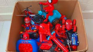 Spiderman Bicycle, Spiderman Lightstick, Avengers Mini Truck and More Toys Review