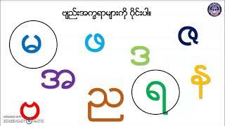 KG မြန်မာအက္ခရာ မ၊ ဖ၊ ဗ၊ ရ၊ န၊ ဇ၊ ဒ၊ အ၊ ည Review