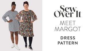 Meet the Margot Dress Sewing Pattern - Sew Over It