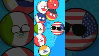 Countryballs Vs The Virus (Part 7) | Countries In A Nutshell |