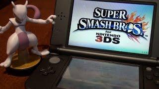 SUPER SMASH BROS MEWTWO AMIIBO FUNCTIONALITY WITHOUT THE DLC?!