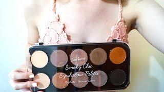 Get Ready With Me: Glamierre Smoky Chic Eyeshadow Palette