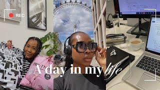 Days in my life in London | 9-5 life working from the office, A/W try-on haul