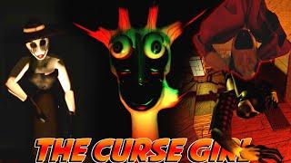 The Curse Girl - Roblox Horror Game | [Full Walkthrough]
