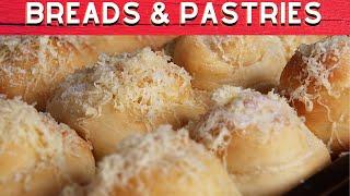 TOP 10 BREADS & PASTRIES THAT FILIPINOS LOVE