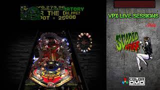 VPX Live Session - Scared Stiff (Bally, 1996) -DMD COLOR-