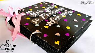 Scrapbook - Precious  | Special anniversary scrapbook ideas | birthday scrapbook ideas | S Crafts