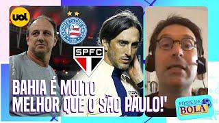 BAHIA TEM TIME MUITO MELHOR QUE O SÃO PAULO E DARÁ AS CARTAS NO MORUMBI, DISPARA ARNALDO RIBEIRO