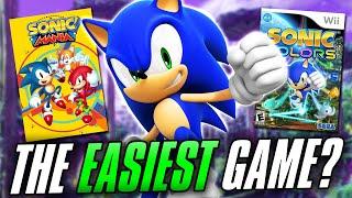 Pinpointing The Easiest Sonic Game