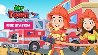 My Town : Fire station Rescue - Game Trailer