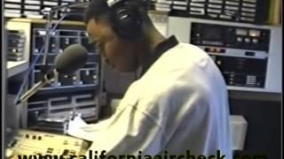 WGCI Chicago  Rick Party 1994 California Aircheck Video