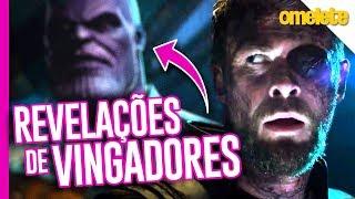 REVELAÇÕES NO TRAILER DE VINGADORES GUERRA INFINITA?