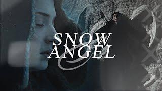 SNOW ANGEL  |  sad multifandom