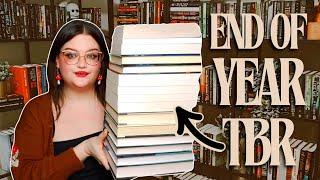 So Much Horror, And Only A Month to Read it All!  My End of Year TBR!