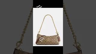 COACH CHARLOTTE SHOULDER BAG #coach #lvluxegirl #lvluxegirlyoutube #coach