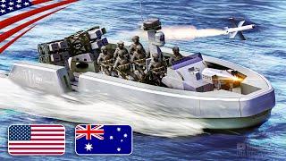 US Marines Trial Next-Gen Australian-Made Recon & Attack Vessels