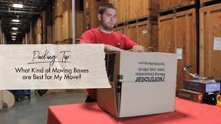 What Are The Best Moving Boxes For My Move?