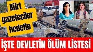 KÜRT GAZEETCİLER HEDEFTE