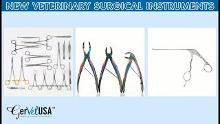 New Veterinary Surgical Instruments | GerVetUSA