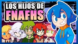 Las Series Inspiradas en FNAFHS de Edd00chan