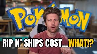 The Cost of Starting a Pokemon Card Rip N Ship Channel