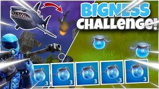 BIGNESS CHALLENGE  - Wer findet am meisten?  - Fortnite Challenge   | SchustrichTv 