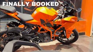 Finally Booked Ktm Rc200 Moto GP Edition || HP39 THROTTLER