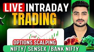 LIVE TRADING NIFTY 50, BANKNIFTY & SENSEX | 23 JUNE #livetrading #optionstrading #trading