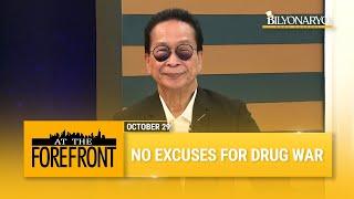 At The Forefront: No excuses for drug war