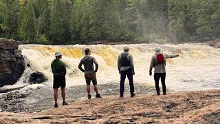 4 days Wild Camping Boys Trip On Coulonge River