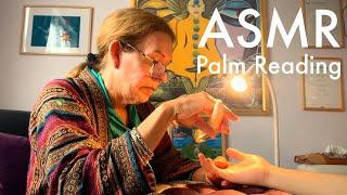 Palm reading ASMR with Gary Markwick (Unintentional, real person ASMR)