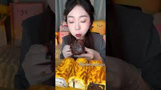 MochiCAKEASMR Eating Show Challenge / MUKBANG