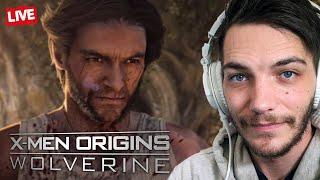 8 Days Till Marvel Rivals! X-Men Origins: Wolverine | Part 1 | LIVE