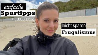 14 EXTREME Spartipps - wie ich 1.000€ im Monat beiseite lege..