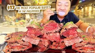 BEST Buffet Value EVER! $17 Dinner at the MOST POPULAR Buffet in The Philippines