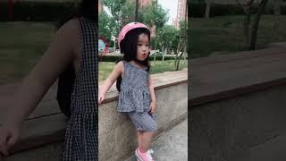 妹妹是又可爱，又女汉子！【艾米妹妹】