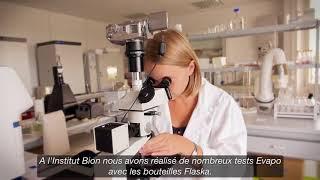 Flaska Evapo tests on the Bion institute SubFR