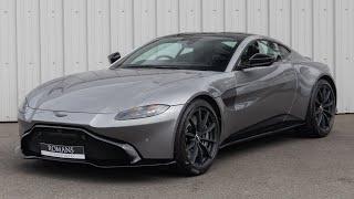 2019 Aston Martin Vantage - Hammerhead Silver - Walkaround & Interior [4K]