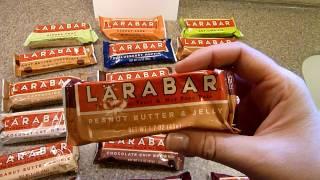 Larabars Fruit and Nut Bars Product Review - Antioxidant-fruits