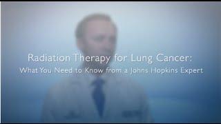 Radiation Therapy for Lung Cancer | Q&A with Russell Hales, M.D.