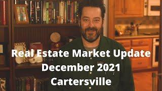 Cartersville Georgia Housing Report for December 2021 | Cartersville Real Estate