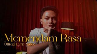 Mahen - Memendam Rasa (Official Lyric Video)