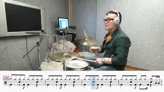 25 Minutes - Michael Learns to Rock#Drumcover#드럼악보#Drumbbusari